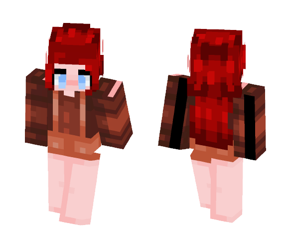 ♔Bricks♔ - Female Minecraft Skins - image 1