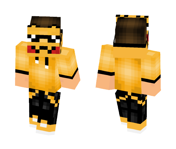 mimikyu - Male Minecraft Skins - image 1