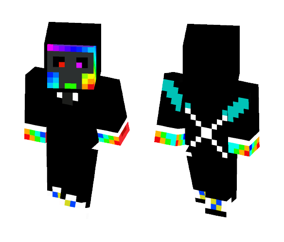 Disco - Male Minecraft Skins - image 1