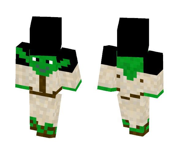 yoda - Male Minecraft Skins - image 1