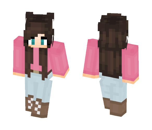 Swan Song ???? - Female Minecraft Skins - image 1