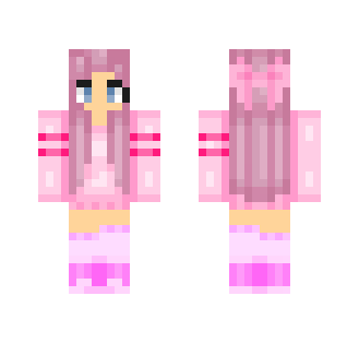 Pink Girl Skin - Girl Minecraft Skins - image 2