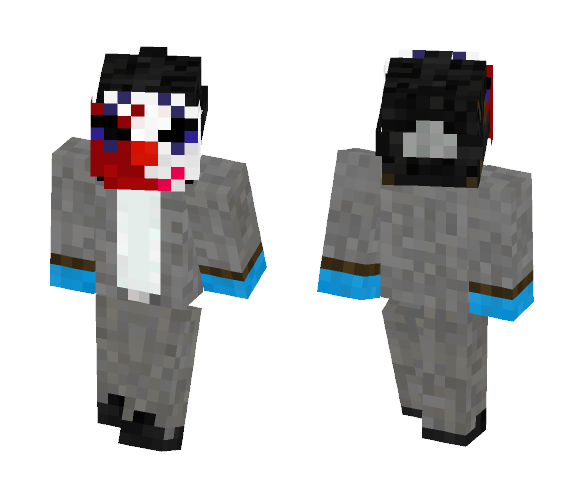 Chains - HeistDay - Male Minecraft Skins - image 1
