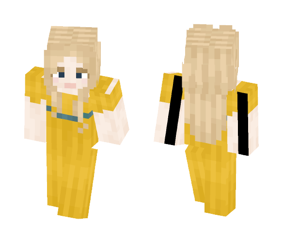 Turmeric Face Mask - Female Minecraft Skins - image 1