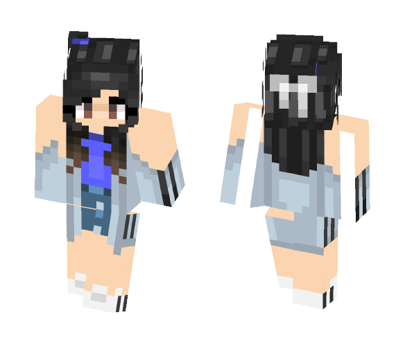 Another basic skin lel - Female Minecraft Skins - image 1