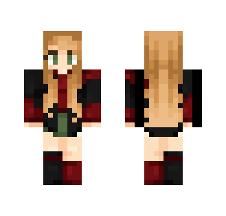 Sick & Poncho ~ PupuNikkari - Female Minecraft Skins - image 2