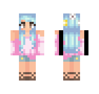 Relax - Female Minecraft Skins - image 2