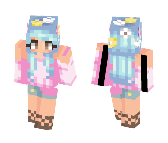 Relax - Female Minecraft Skins - image 1