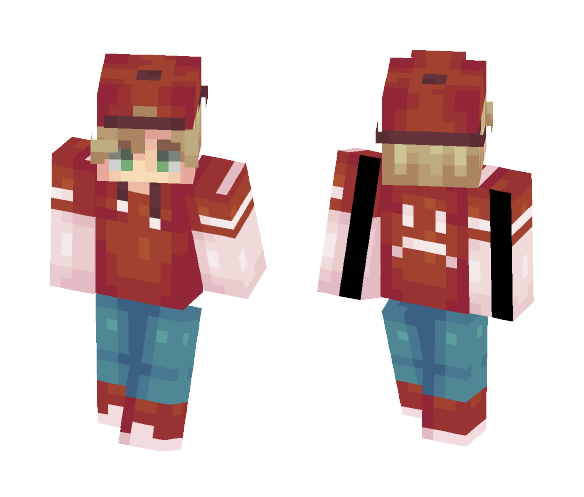 What is Lost ⏐ Req ⏐ Alts - Male Minecraft Skins - image 1