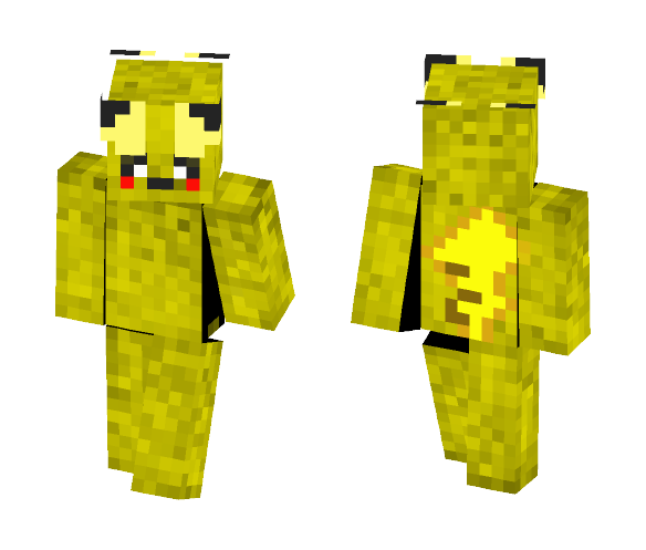 Pikachu || _FlyingKitty_ - Male Minecraft Skins - image 1