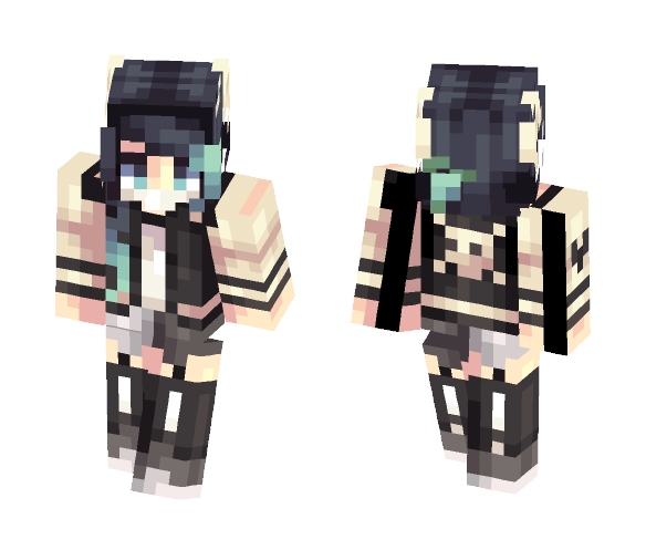 Solitaire // - Female Minecraft Skins - image 1