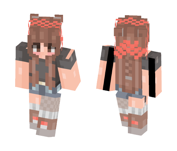 Primadonna Girl - Girl Minecraft Skins - image 1
