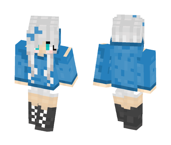 Ice Breaker ~(NEW SHADING?!)~ - Female Minecraft Skins - image 1