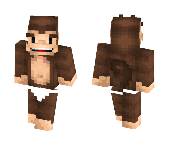 Ape - Male Minecraft Skins - image 1