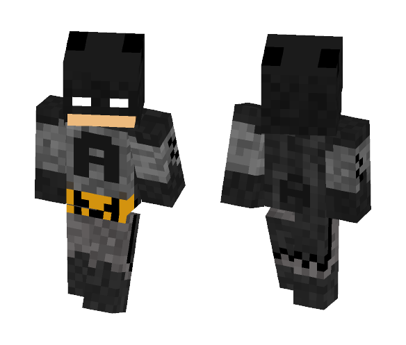 BatMan - Comics Minecraft Skins - image 1