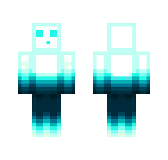 Icy Slime - Male Minecraft Skins - image 2