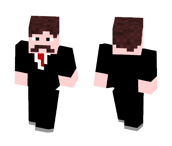 Mustache Swag - Male Minecraft Skins - image 1