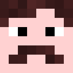 Mustache Swag - Male Minecraft Skins - image 3