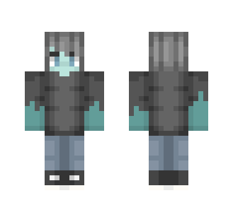 Everything is blue - Male Minecraft Skins - image 2