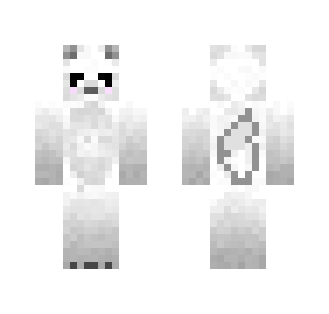 ~Arctic Fox~ - Male Minecraft Skins - image 2