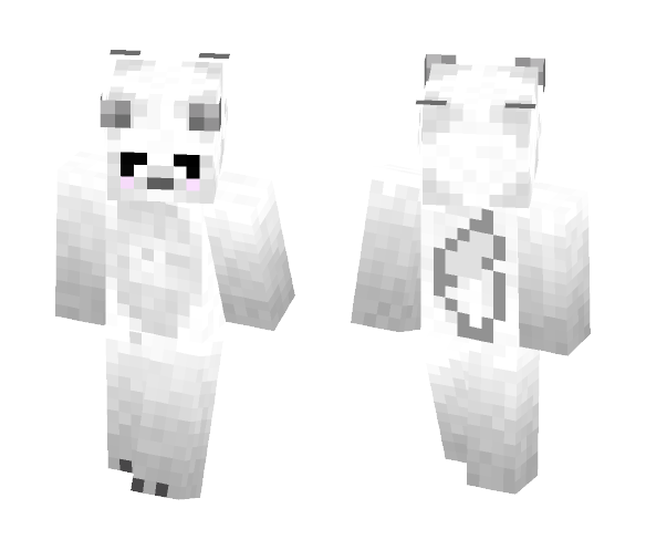 ~Arctic Fox~ - Male Minecraft Skins - image 1