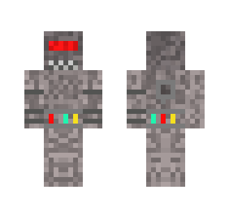 Robot - Male Minecraft Skins - image 2