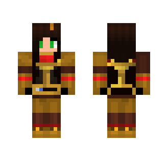 Jesse (female) - Female Minecraft Skins - image 2