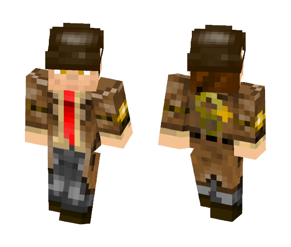 Skin edit_ - Male Minecraft Skins - image 1