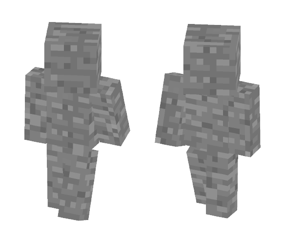 Download Stone Skin For Trolling Minecraft Skin For Free
