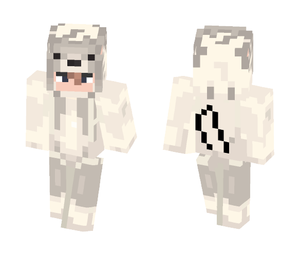 costume of dog - Dog Minecraft Skins - image 1