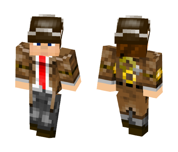 ClockworkSouls' Skin - Male Minecraft Skins - image 1