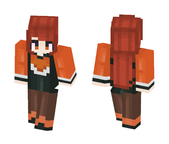 windows are the eyes to the house - Female Minecraft Skins - image 1