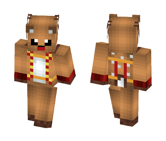 Sweet Deer - Male Minecraft Skins - image 1