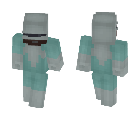 The Incredibles: Frozone - Male Minecraft Skins - image 1