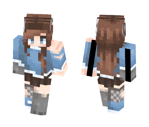 -Queen of Cats- - Female Minecraft Skins - image 1
