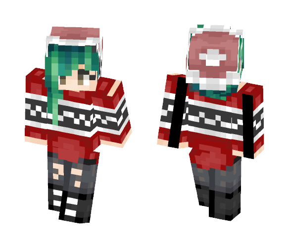 oc's Winter style for Christmas - Christmas Minecraft Skins - image 1