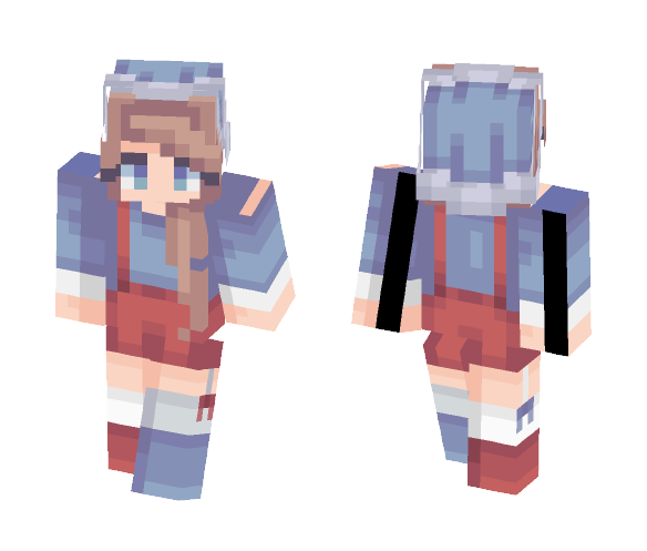 ST with Kheise - Female Minecraft Skins - image 1
