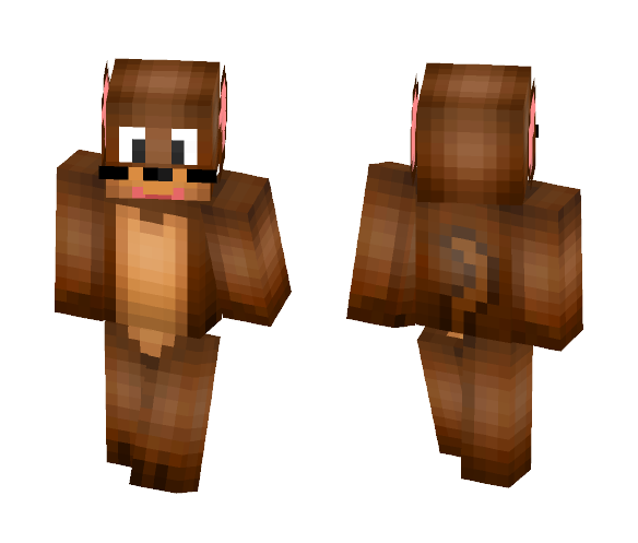 Jerry the Mouse - Male Minecraft Skins - image 1