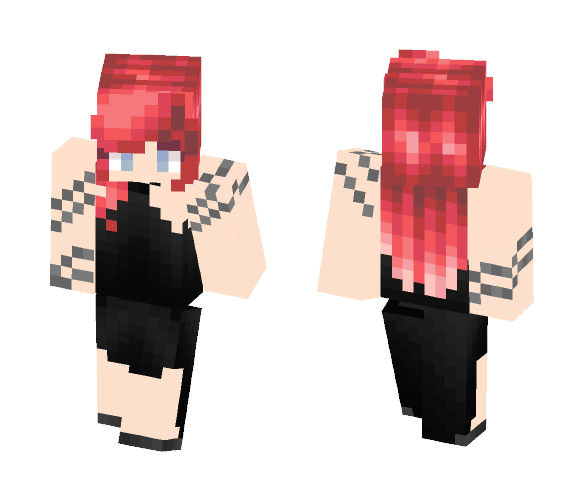 [OC] Satëhla ~ ♥ - Female Minecraft Skins - image 1