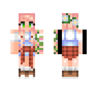 Flower Obession~Ar﻿ψεmis♠~ - Female Minecraft Skins - image 2