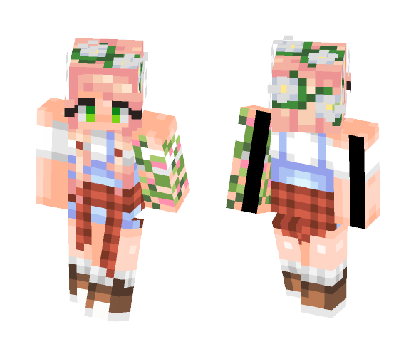 Flower Obession~Ar﻿ψεmis♠~ - Female Minecraft Skins - image 1