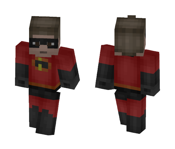 The Incredibles: Mr Incredible - Male Minecraft Skins - image 1