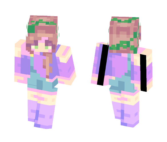 Purple - Female Minecraft Skins - image 1