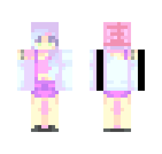 Lavender Breeze - Female Minecraft Skins - image 2