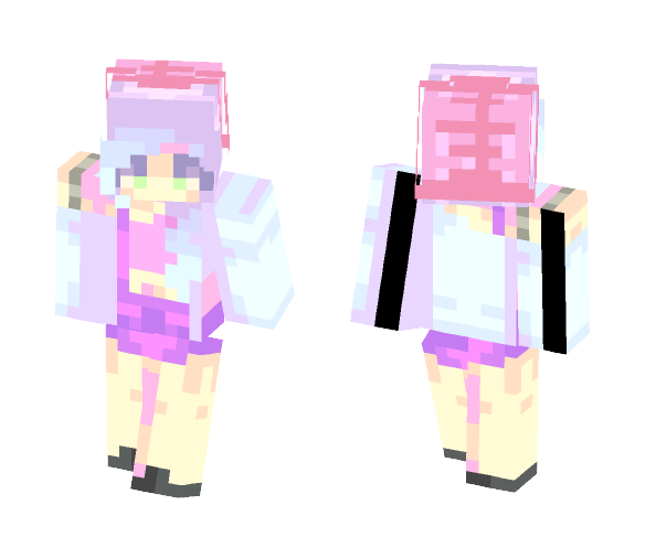 Lavender Breeze - Female Minecraft Skins - image 1