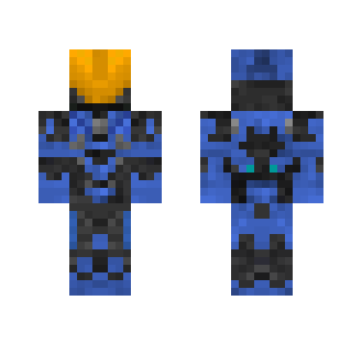 EVA Spartan - Interchangeable Minecraft Skins - image 2