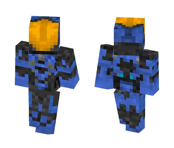 EVA Spartan - Interchangeable Minecraft Skins - image 1