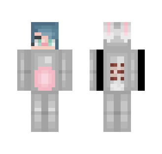 Brick Bunny - Interchangeable Minecraft Skins - image 2