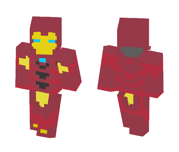 iron man (all new all different) - Iron Man Minecraft Skins - image 1