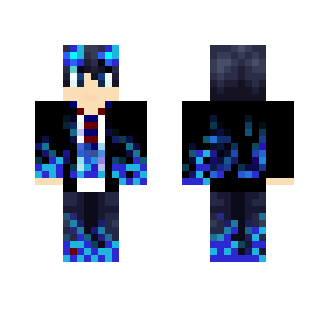 Rin oukumura blue exorsict - Male Minecraft Skins - image 2